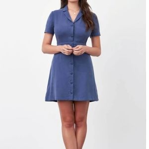 Vetta Capsule 2 Piece Notch Collar Dress